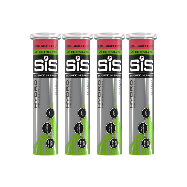 Science In Sport (SIS) - Go Hydro Tablets - Grapefruit - 4 Pack