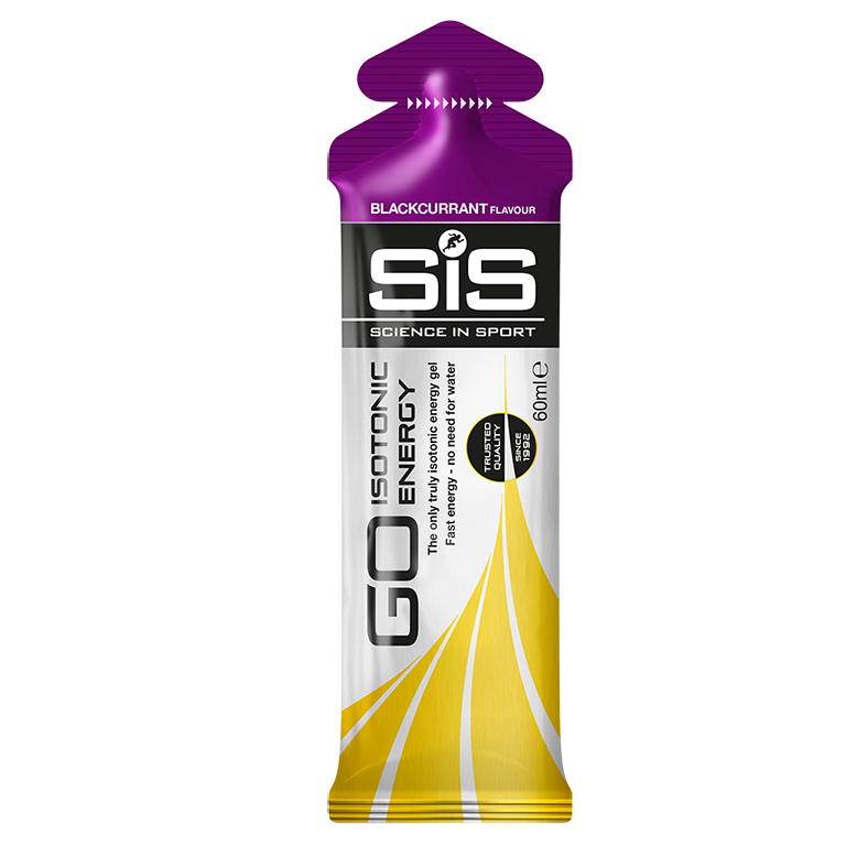 Science in Sport GO Isotonic Energy Gel Blackcurrant