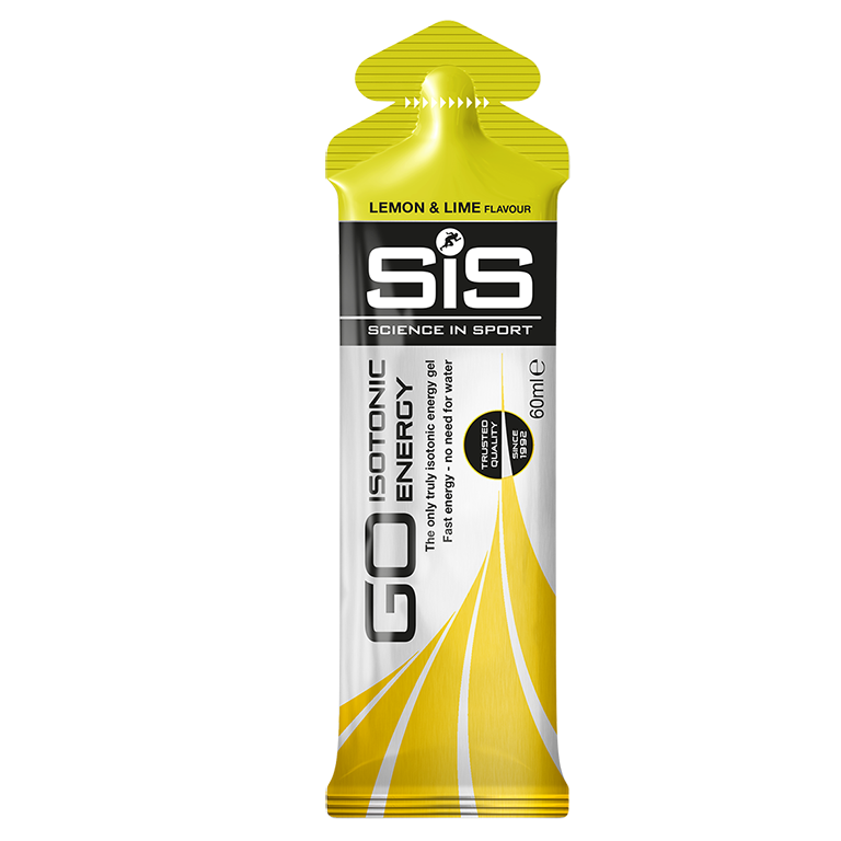 Science in Sport GO Isotonic Energy Gels Lemon & Lime