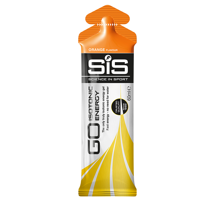 Science in Sport GO Isotonic Energy Gels Orange