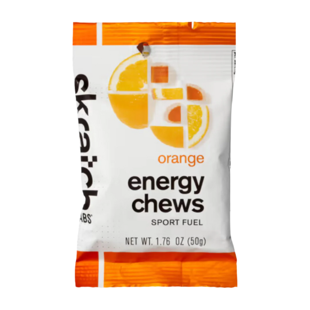 Skratch Labs - Sport Energy Chews - Orange