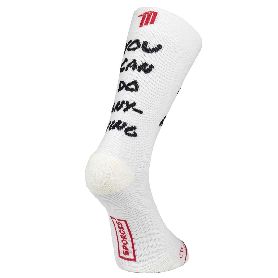 Sporcks - Running Sock - The Best White 