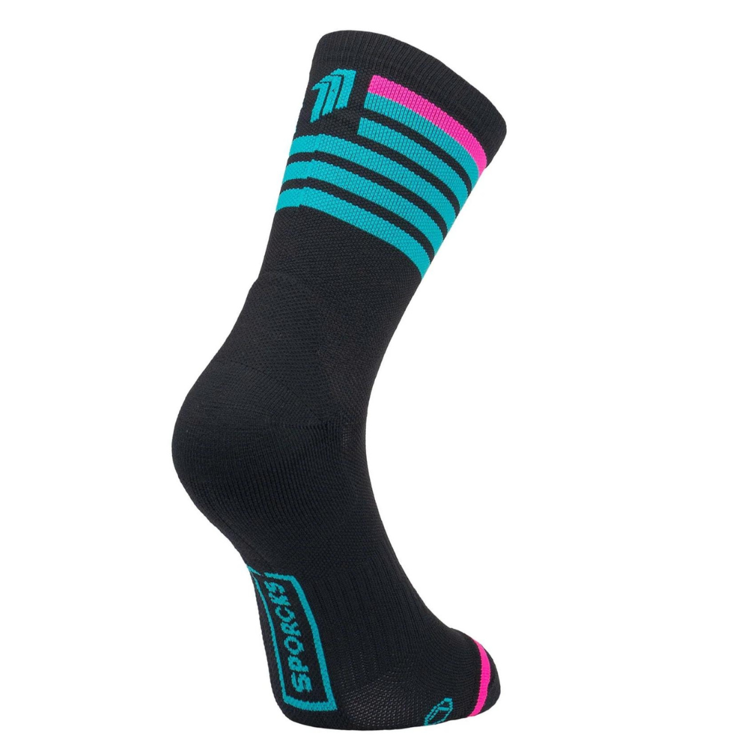 Sporcks - Triathlon Sock - Red Air Black