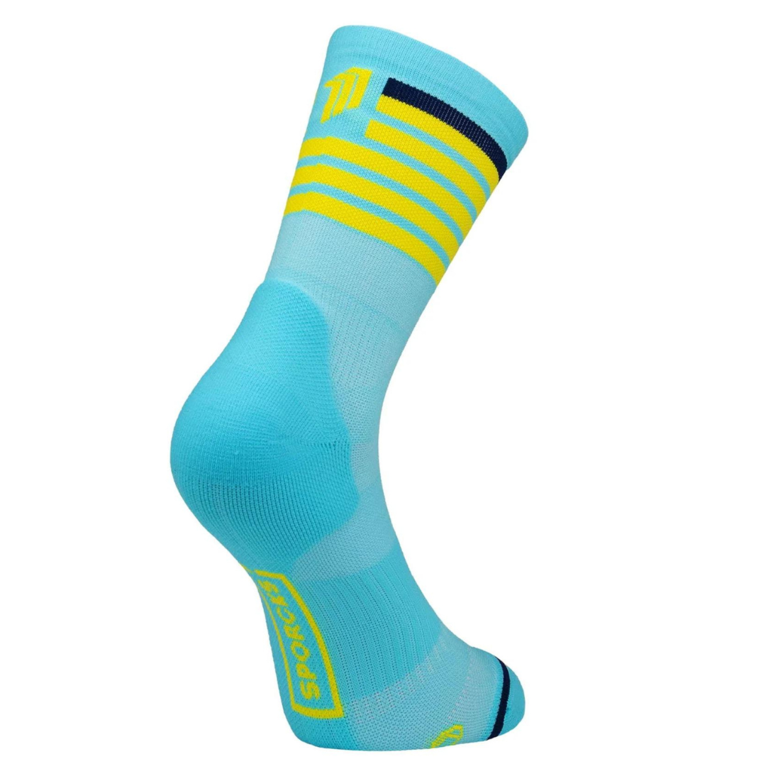 Sporcks - Triathlon Sock - Red Air Blue