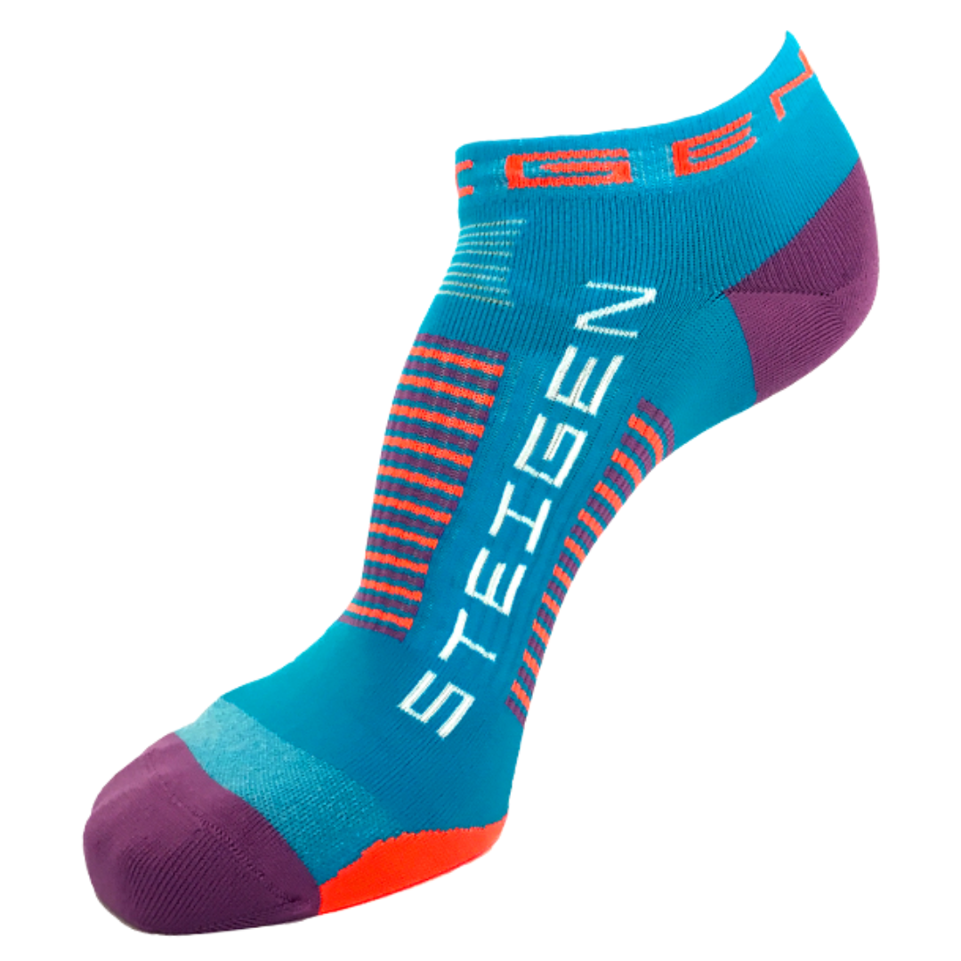 Steigen - Zero Length Running Socks - Galaxy Blue