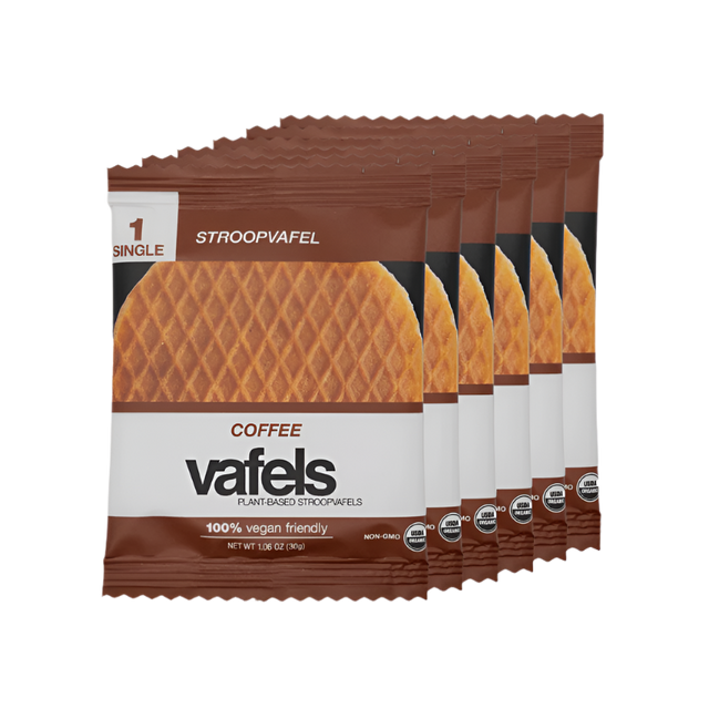 Vafels - Stroopvafel - Coffee (30g) - 6 Pack