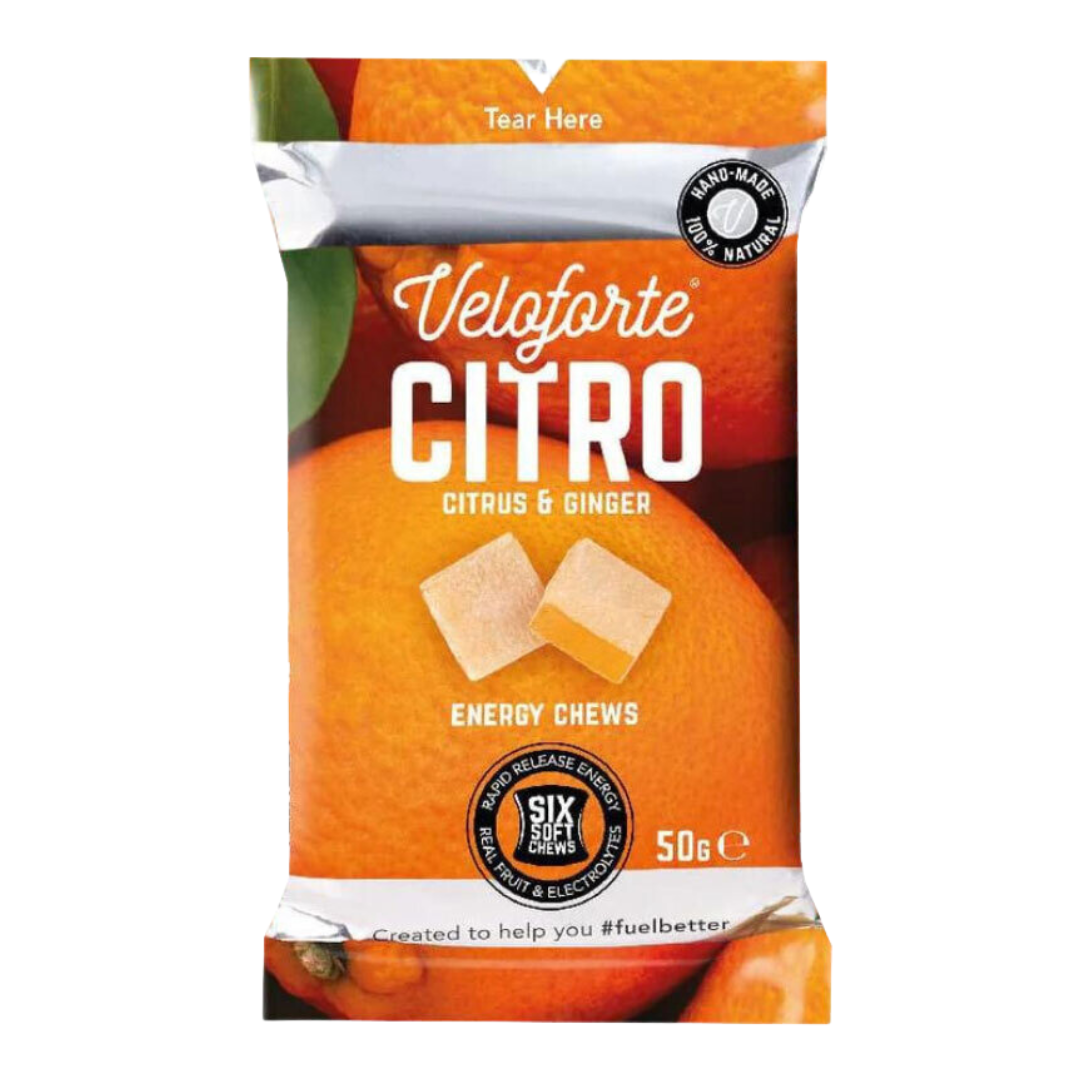 Veloforte - Energy Chews - Citro (Citrus & Ginger)