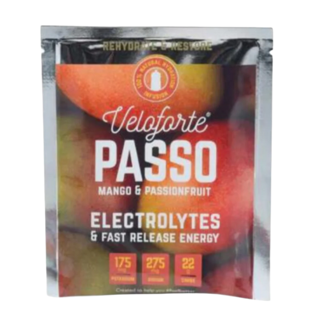 Veloforte - Passo (Mango & Passionfruit) - Electrolyte Powder